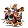 Jedlý papír ALVIN A CHIPMUNKOVÉ 2