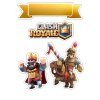 Jedlý papír  CLASH ROYALE