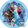 FROZEN - CLASSIC (● velikost průměr 20 cm ☝, ● materiál FONDÁNOVÝ DECORLIST ✴️)