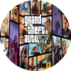 Jedlý papír  GTA - GRAND THEFT AUTO