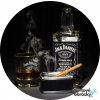 JACK DANIELS (● velikost průměr 20 cm ☝, ● materiál FONDÁNOVÝ DECORLIST ✴️)