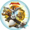 KUNG FU PANDA (● velikost průměr 20 cm ☝, ● materiál FONDÁNOVÝ DECORLIST ✴️)