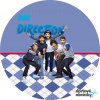 Jedlý papír  ONE DIRECTION (● velikost průměr 20 cm ☝, ● materiál FONDÁNOVÝ DECORLIST ✴️)