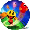 Jedlý papír  PACMAN (● velikost průměr 20 cm ☝, ● materiál FONDÁNOVÝ DECORLIST ✴️)