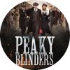 Jedlý papír  PEAKY BLINDERS - GANGY Z BIRMINGHAMU