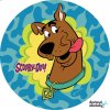 Jedlý papír  SCOOBY DOO (● velikost průměr 20 cm ☝, ● materiál FONDÁNOVÝ DECORLIST ✴️)