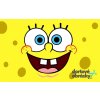 Jedlý papír  SPONGEBOB (● velikost formát A4 (25x20cm) ☝, ● materiál FONDÁNOVÝ DECORLIST ✴️)