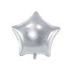 Foliový balonek hvězda stříbrná 70 cm  /BP