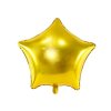Foliový balonek hvězda zlatý 70 cm  /BP