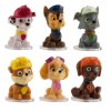 273750 figurka na dort paw patrol 4cm 6ks dekora