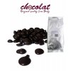 Čokoláda hořká 55% Chocolat (pecky) 1 kg/sáček alu