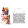 274215 stencil sablona cakesicq