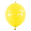 Balonek spojovací Yellow Sunshine, D02 - Žlutý, 50 ks  /BP