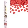 279974 vystrelovaci konfety cervena srdce papirove amscan 40 cm