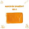 Marcipán oranžový (100 g) ♡