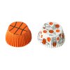 Košičky na cupcakes basketball, 36ks - Decora  | Cukrářské potřeby