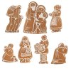 127793 2 vykrajovacky betlem sada 7 ks s jeslickami 127414 dortis