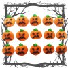 Cukrová dekorace - naštvané dýně 15 ks