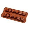 Forma na čokoládu vánoční tvary
