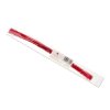 Lesklé sytě červené, cukrářské floristické drátky 0,812 mm Cake Masters, 50 ks 24G