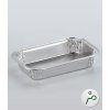 7412 miska alu hranata typ g 255ml 143x93 v 26mm 100 ks bal