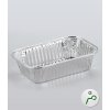 7436 miska alu hranata typ g 900ml 185x120 v 51mm 100 ks bal