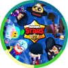 Jedlý papír BRAWL STARS