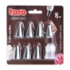 264468 sada spicek toro na zdobeni adapter zdarma v sade