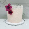 Směs na jedlou krajku Cake Masters, barva - bílá, 250g