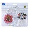 342809 pme harry potter kosicky na muffiny s alobalovym vnitrkem se zapichovatky postavy 12 ks