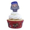 342809 1 pme harry potter kosicky na muffiny s alobalovym vnitrkem se zapichovatky postavy 12 ks