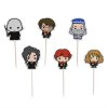 342809 3 pme harry potter kosicky na muffiny s alobalovym vnitrkem se zapichovatky postavy 12 ks