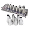 Cukrářská zdobící špička - SADA - 6 ks - Česká výroba