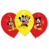 Latexové balonky Mickey Mouse 6 ks  /BP