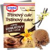 Oetker Třtinový cukr mletý vanilkový lusk 8g