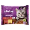 370538 whiskas pure delight klasik v zele kapsicka pro kocky 4 x 85 g