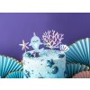 107726 1 partydeco zapichovaci dekorace na dort podmorsky svet kpt48 dortis
