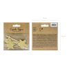 107597 2 partydeco zapichovaci dekorace na muffiny zlate hvezdicky kpm19 019b dortis