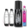 SodaStream Terra Black + 1 láhev Fuse 1l zdarma