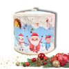 Vánoční Panettone v plechové dóze 750g – Vánoce na sněhu