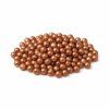 cukrove perly bronzove 4 mm 50 g 1