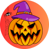Jedlý papír HALLOWEEN