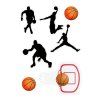 Jedlý papír BASKETBAL
