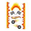 Jedlý papír HOT WHEELS