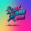 Jedlý papír BRAINROT - SIX SEVEN