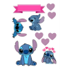 Jedlý papír LILO A STITCH