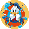 Jedlý papír KAČER DONALD