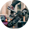 Jedlý papír SKATEBOARDING