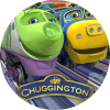 Jedlý papír CHUGGINGTON - VLÁČKY