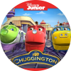 Jedlý papír CHUGGINGTON - VLÁČKY
